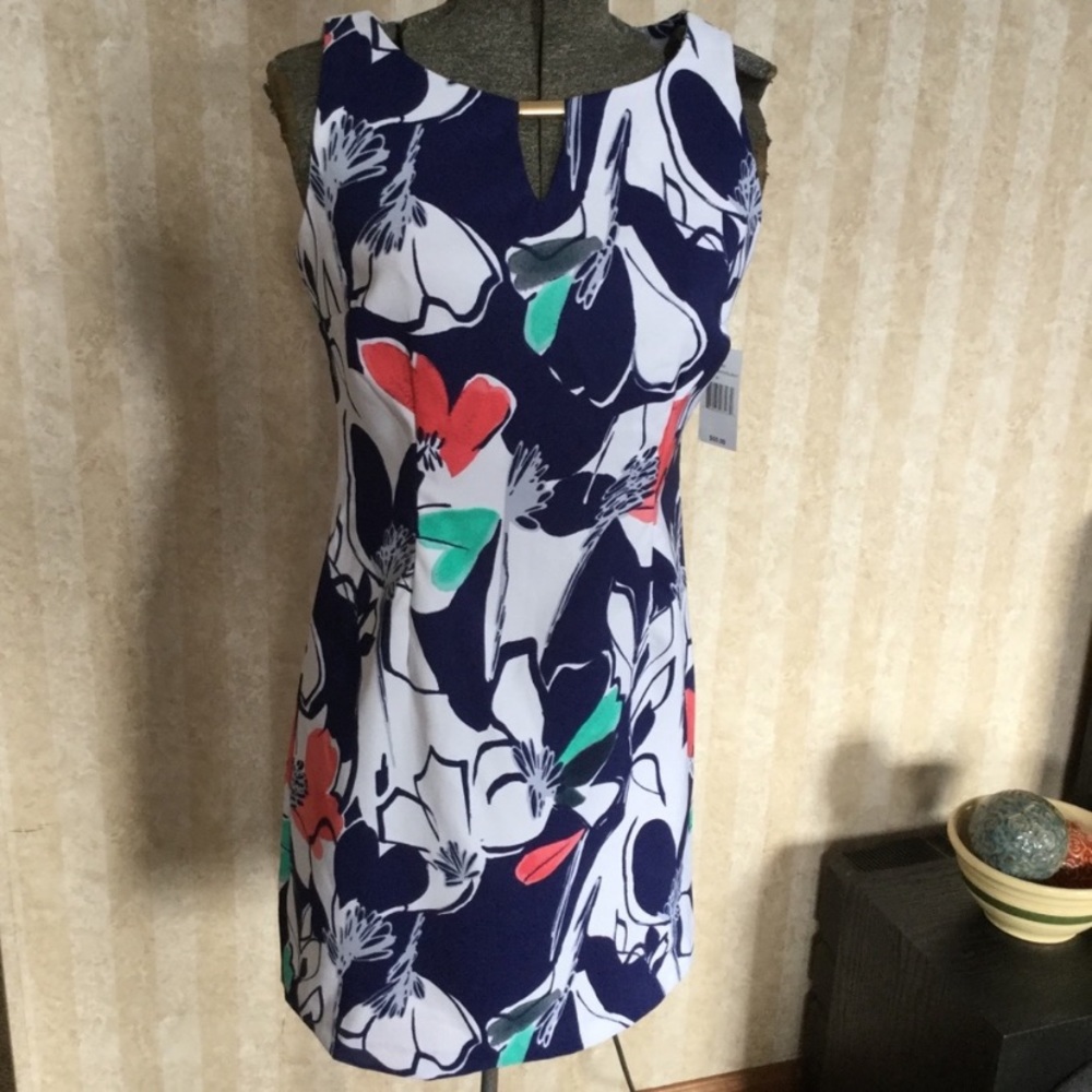Ronni Nicole Print Sheath‎ Dress